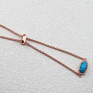 Kendra Scott Gold Veined Turquoise